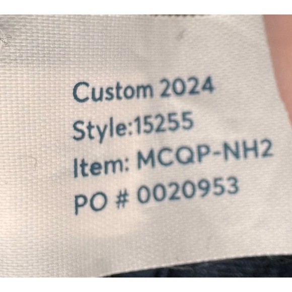 Marine Layer Sweater Mens Small Pullover Quilted Quarter Zip Company Logo - Picture 9 of 14